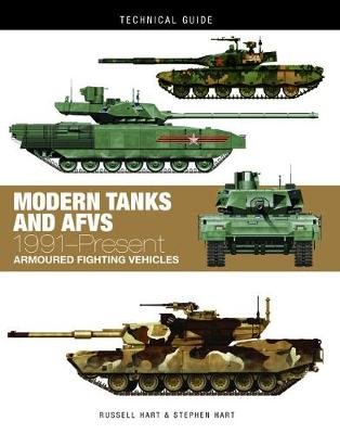 Modern Tanks and AFVs: 1991-Present Armoured Fighting Vehicles Hart Stephen