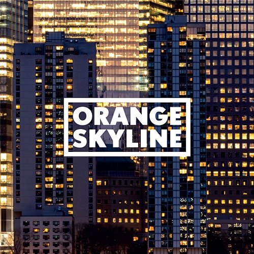 Modern Times Orange Skyline