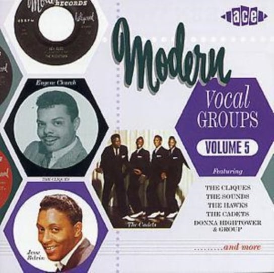 Modern Vocal Groups 5 Various Artists