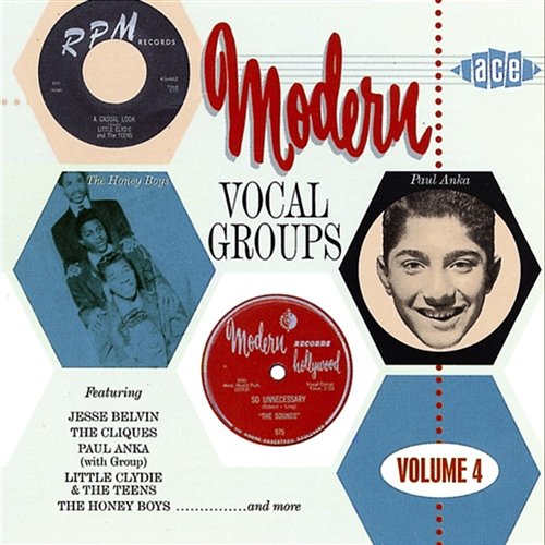 Modern Vocal Groups Vol 4 Various