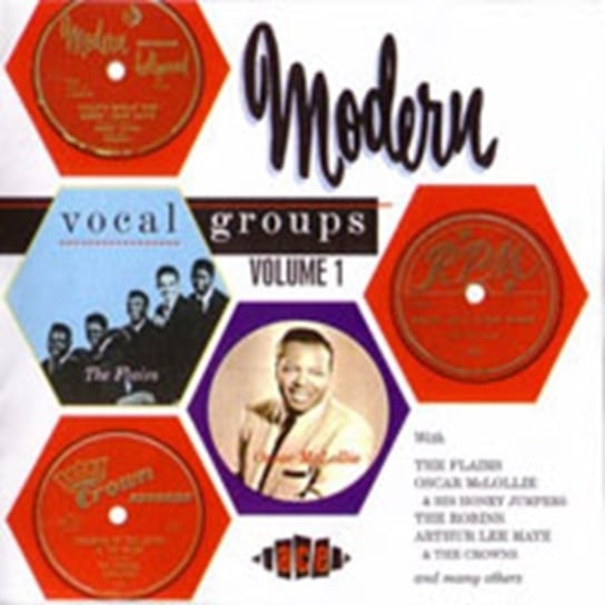 Modern Vocal Groups. Volume 1 Various Artists