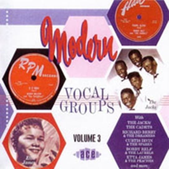 Modern Vocal Groups. Volume 3 Various Artists