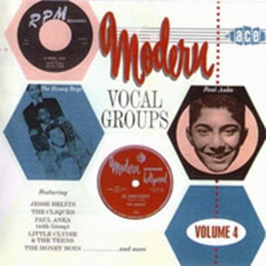 Modern Vocal Groups. Volume 4 Various Artists