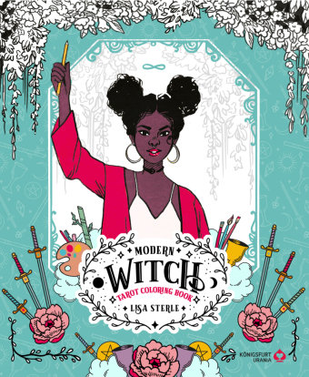 Modern Witch Tarot - Coloring Book Königsfurt Urania