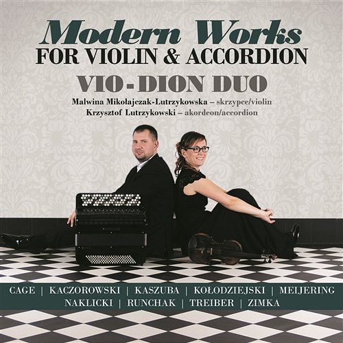 Modern Works For Violin & Accordion Vio-dion Duo