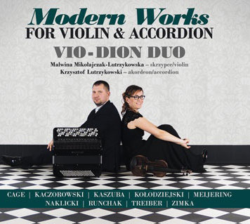 Modern Works For Violin and Accordion Vio-dion Duo