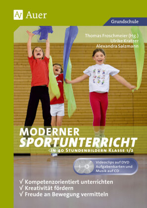 Moderner Sportunterricht in Stundenbildern 1/2 Auer Verlag I.D. Aap Lfv, Auer Verlag In Aap Lehrerfachverlage Gmbh