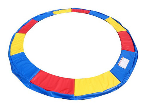 ModernHome, kolorowa osłona sprężyny do trampoliny, 12 FT, 366-374 cm ModernHome