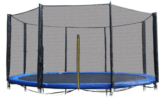 ModernHome, siatka zewnętrzna do trampoliny 8 słupków, 12 FT, 366 cm ModernHome