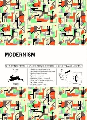 Modernism: Gift & Creative Paper Book van Roojen Pepin