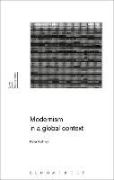 Modernism in a Global Context Kalliney Peter