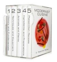 Modernist Cuisine, 5 Bände + spiralgebundenes wasserfestes "kitchen manual" Myhrvold Nathan