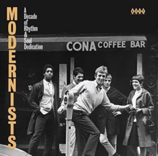 Modernists-A Decade Of Rhythm & Soul Dedication Various Artists
