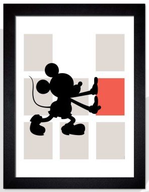 Modernpik Disney Mickey24x30 Styler