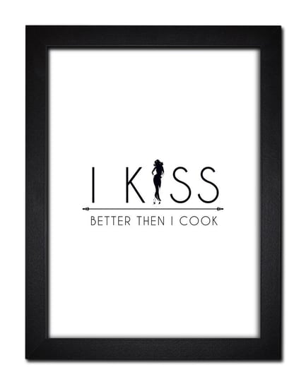 Modernpik, Obraz I Kiss, 30x40 cm Styler