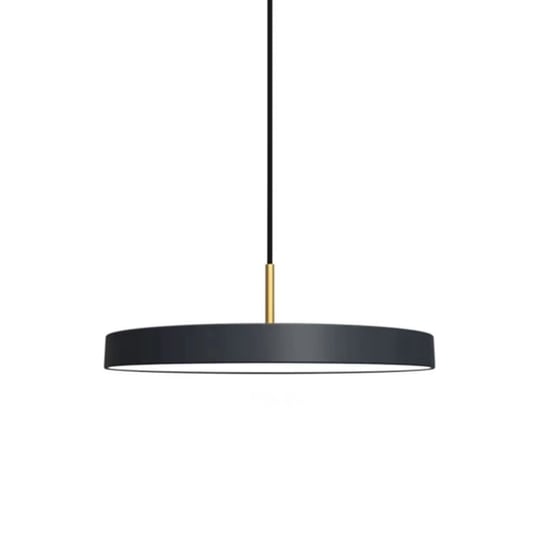 Modesta Black - nowoczesna lampa LED czarna 42cm Iluminar