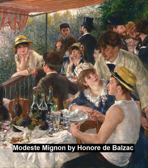 Modeste Mignon De Balzac Honore