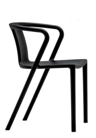 MODESTO krzesło AIR czarne - polipropylen Modesto Design