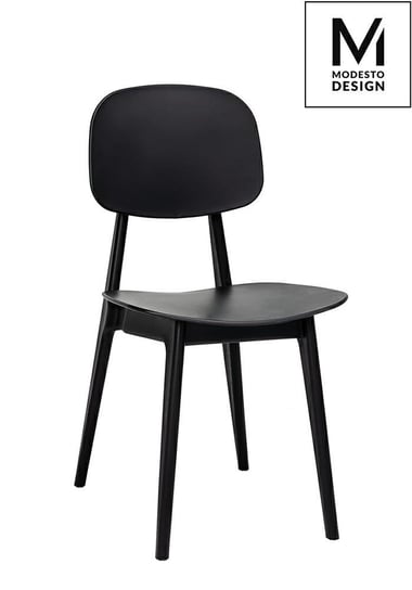 MODESTO krzesło ANDY czarne - polipropylen Modesto Design