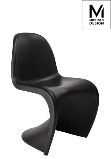 MODESTO krzesło HOVER czarne - polipropylen Modesto Design