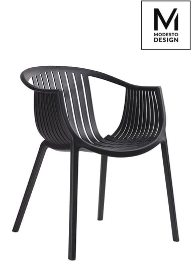 MODESTO krzesło SOHO czarne - polipropylen Modesto Design