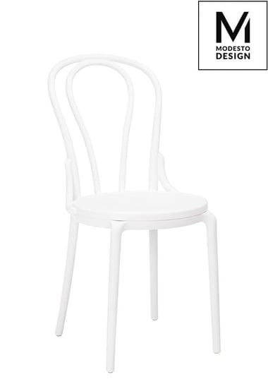 MODESTO krzesło TONI białe - polipropylen Modesto Design