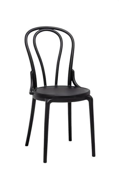 MODESTO krzesło TONI czarne - polipropylen Modesto Design