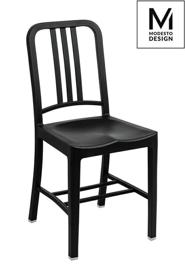 MODESTO krzesło VEGA czarne - polipropylen Modesto Design