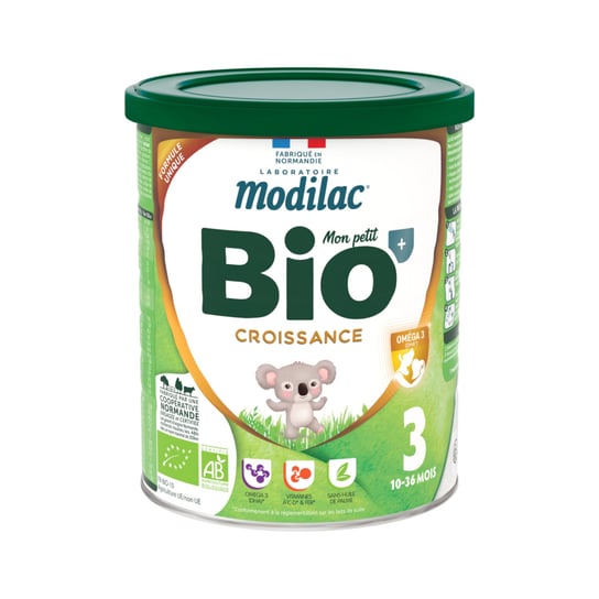 Modilac BIO 3 Organiczny produkt na bazie mleka MODILAC