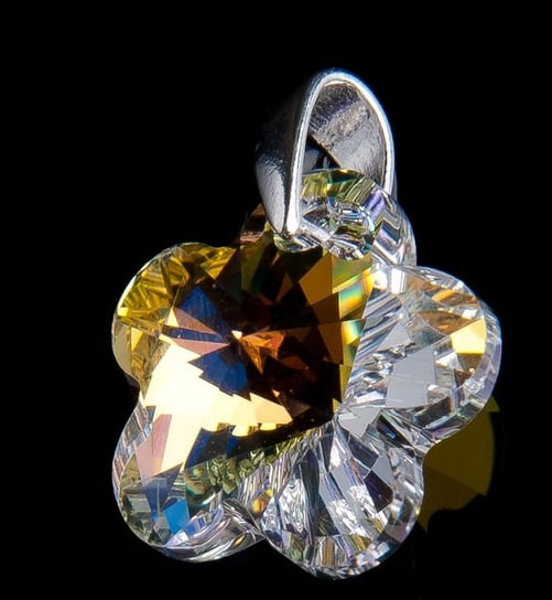 Modino, Zawieszka Swarovski Crystal Kwiatek, 14 mm Modino