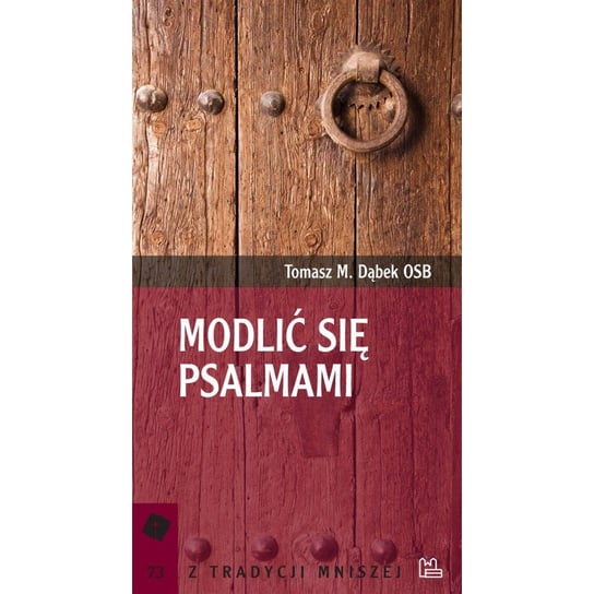 Modlić się Psalmami Dąbek Tomasz M.