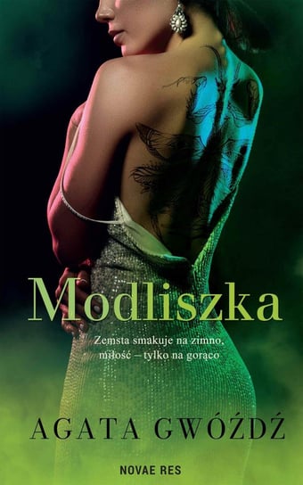 Modliszka - ebook mobi Agata Gwóźdź