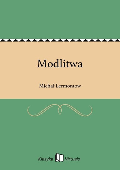 Modlitwa - ebook epub Lermontow Michał