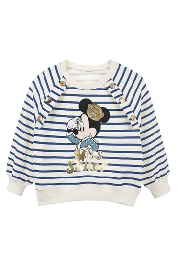 Modna bluzka z bawełny dla dziewczynki Disney Minnie Sailor Disney