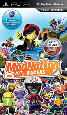 ModNation Racers United Front Games