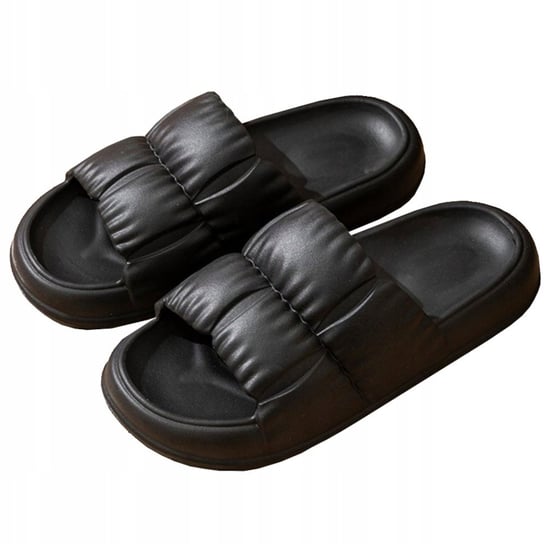 Modne Klapki Gruba Podeszwa Pianka Lekkie Kapcie 36/37 SNM