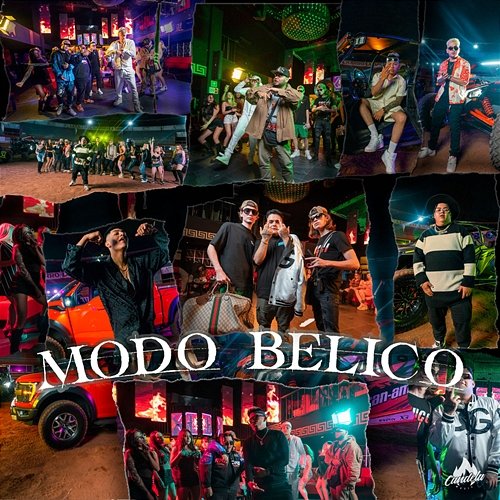 Modo Bélico Uzielito Mix, Sebastian Esquivel, & Candela Music feat. B.OG, Chino El Gorila, Daizak, Daniel Martinez, Jose Dolche