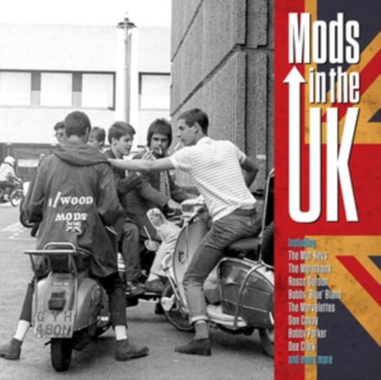 Mods In The UK, płyta winylowa Various Artists