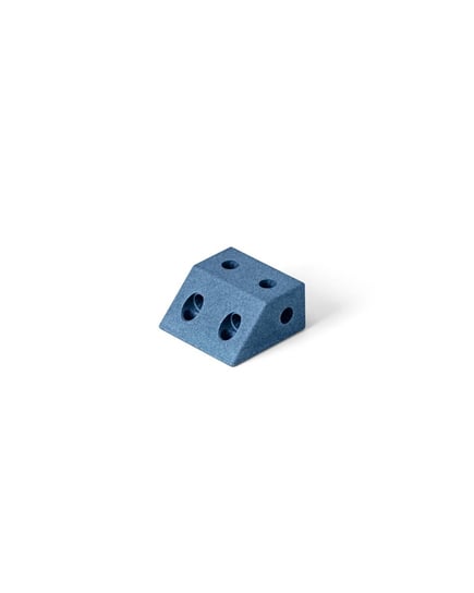 MODU - block angle - sensoryczny blok piankowy, niebieski Inna marka