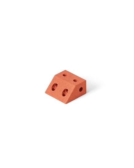 MODU - block angle - sensoryczny blok piankowy, pomarańczowy Inna marka