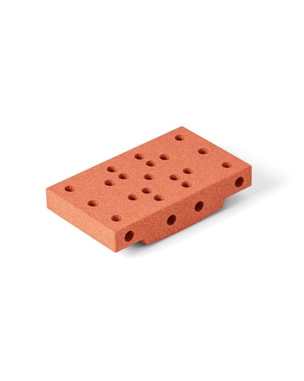 MODU - block base - sensoryczny blok piankowy, pomarańczowy Inna marka