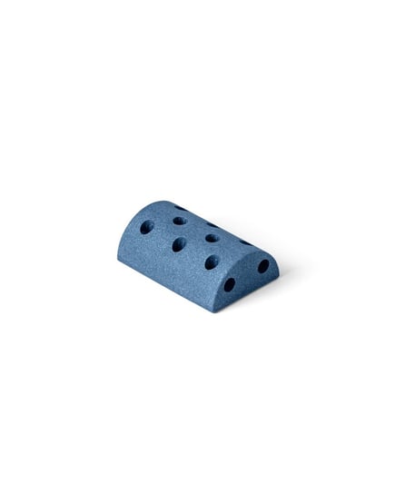 MODU - block round - sensoryczny blok piankowy, niebieski Inna marka