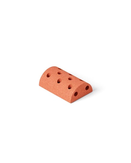 MODU - block round - sensoryczny blok piankowy, pomarańczowy Inna marka
