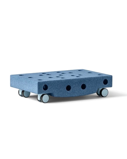 MODU - Scooter Board - niebieski/deep blue Inna marka