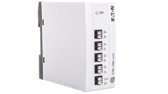 Moduł 4 wejść analogowych 0–10 V, 0–20 mA SmartWire-DT EU5E-SWD-4AX 144062 Eaton