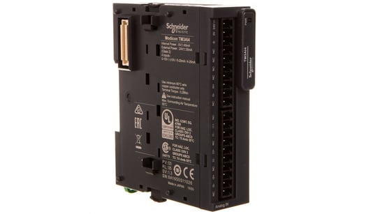 Moduł 4-wejścia analogowe Modicon TM3-4 TM3AI4 Schneider Electric