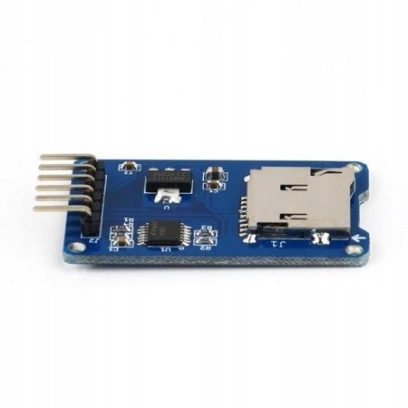 Moduł czytnika kart Micro SD - do ARM AVR PIC Jomardyan