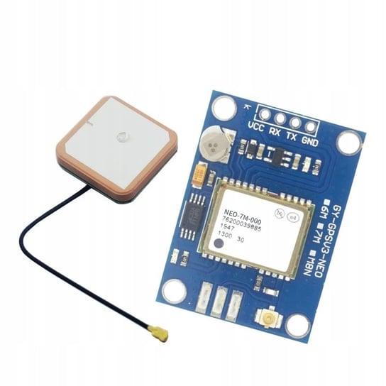 Moduł GPS GY-NEO7MV2 z anteną Rosfix