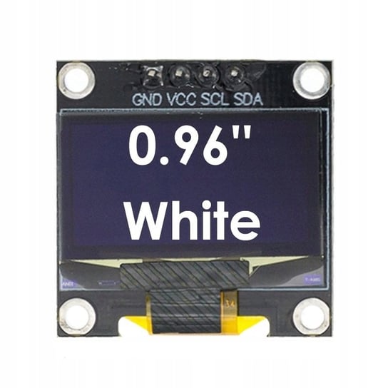 Moduł OLED 128x64 SSD1306 SPI 0,96 Jomardyan