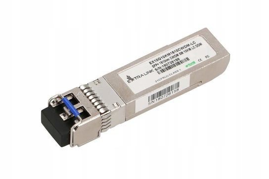 Moduł SFP+ CWDM Extralink SFP+ 10G 10Gbps 1510nm Extralink